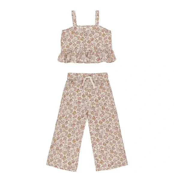 Rylee + Cru Kayli Set in Wildflower size 8/9 - Picture 1 of 5